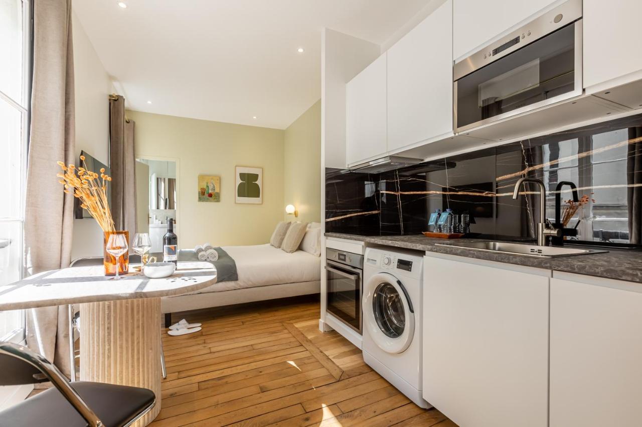 Sweett - Pavillon Madeleine Apartamento Paris Exterior foto