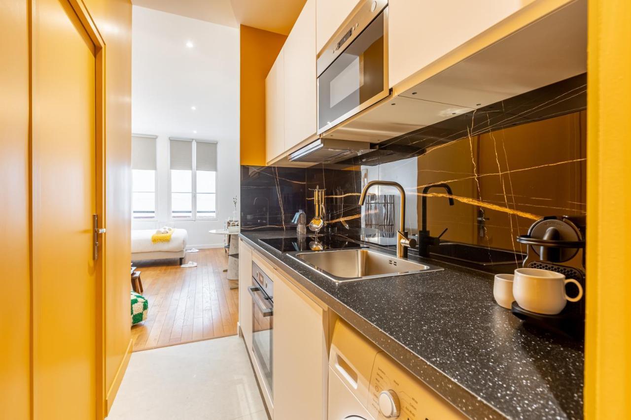 Sweett - Pavillon Madeleine Apartamento Paris Exterior foto