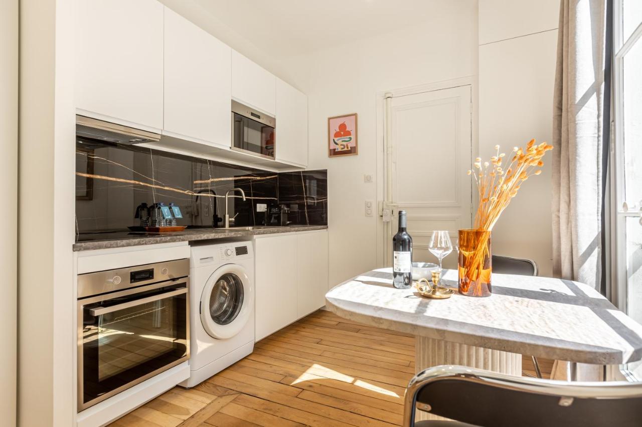 Sweett - Pavillon Madeleine Apartamento Paris Exterior foto