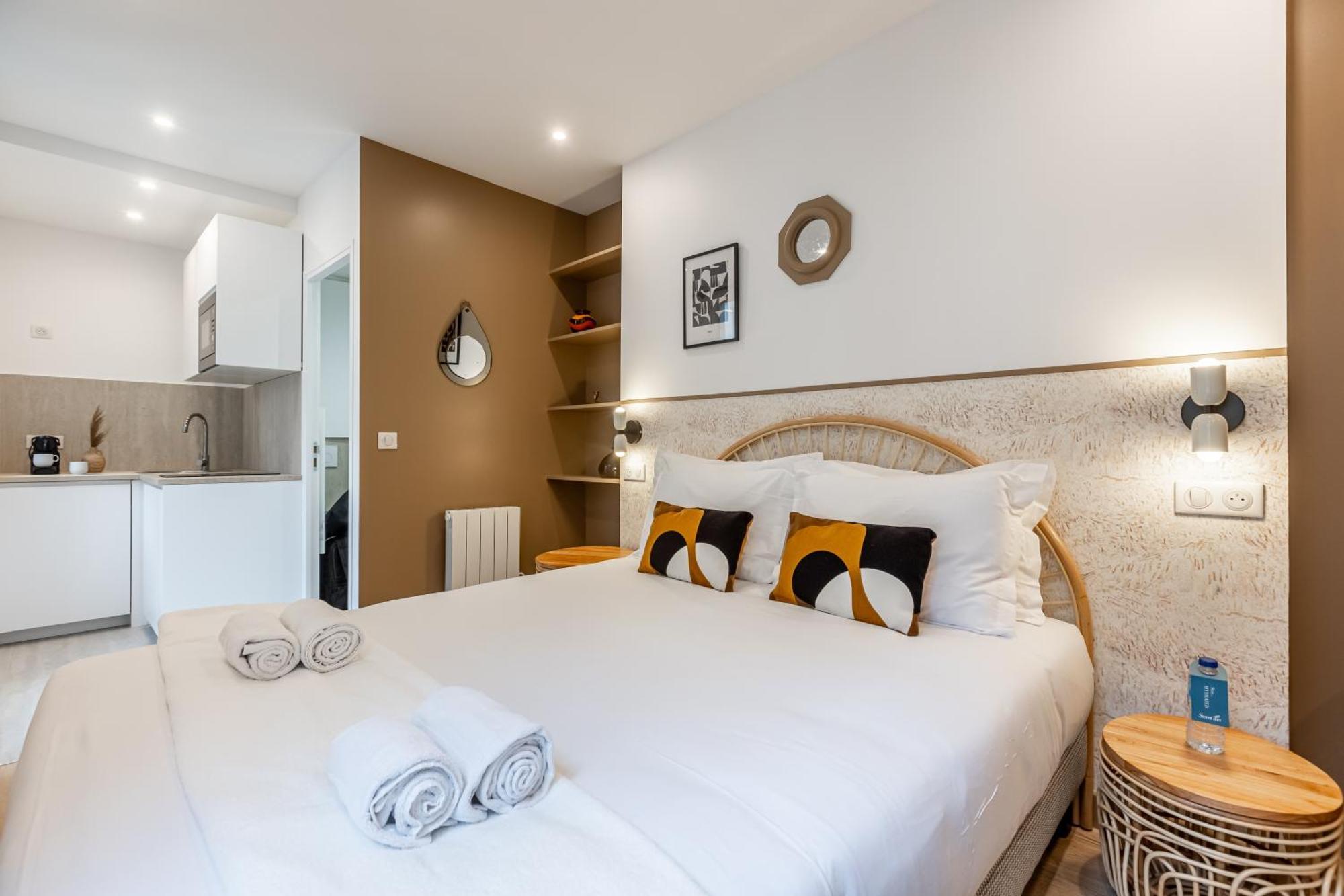 Sweett - Pavillon Madeleine Apartamento Paris Exterior foto